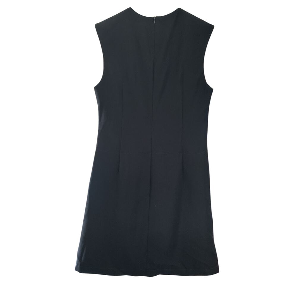 Louis Vuitton Uniforms black Dress ladies a line Authentic size 36 w/pockets